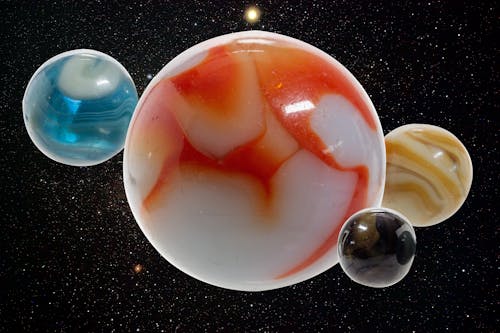 Free stock photo of marbles Stock Photo