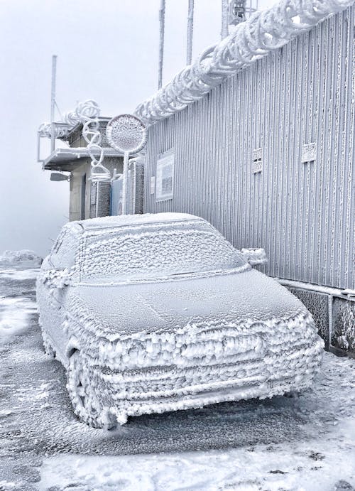 Fotos de stock gratuitas de coche, congelado, frío
