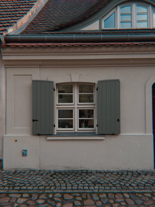 Window Shutters in a House