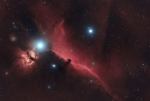 Bright Stars in Outer Space