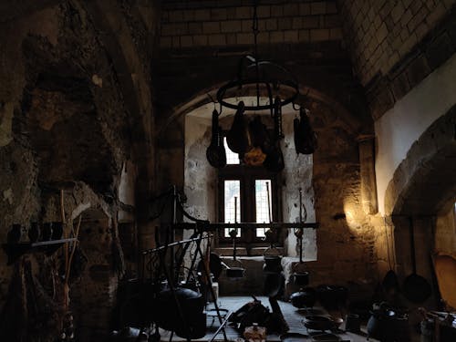 Foto d'estoc gratuïta de cuina medieval, equip antic, medieval