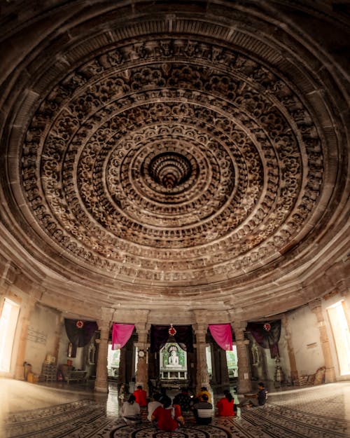 Бесплатное стоковое фото с архитектор, Архитектурный, джайнский храм