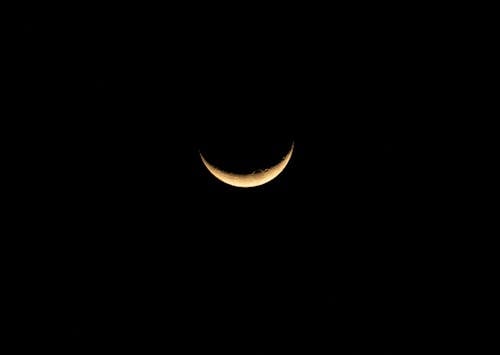 Half Moon in the Night