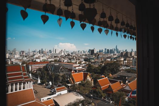 Rooftop cocktails and skyline tour — Bangkok