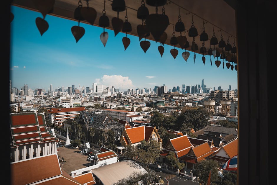 Bangkok's Urban Allure: Temples and Rooftop Views Bangkok's Urban Allure: Temples and Rooftop Views