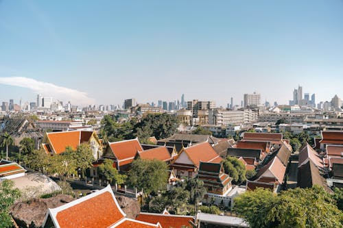 Rooftops in Bangkok