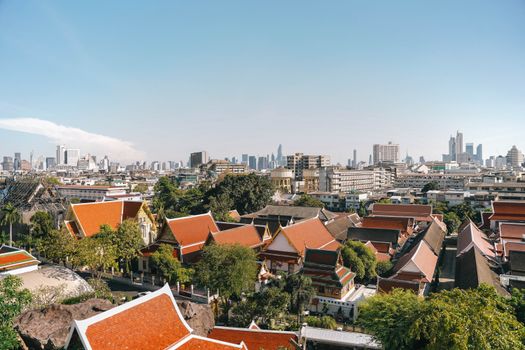 Rooftop cocktails and skyline tour — Bangkok