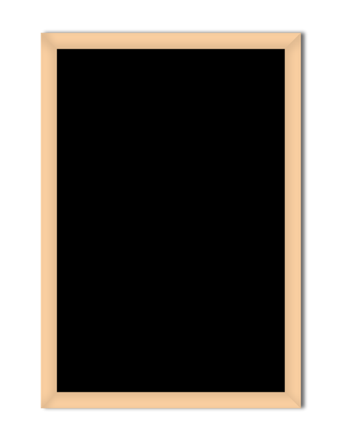 Free stock photo of a4, empty frame, frame Stock Photo