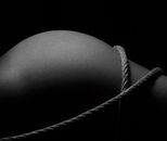 Rope Tied on a Person's Body