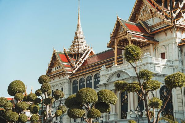 Grand Palace & Wat Phra Kaew Tour