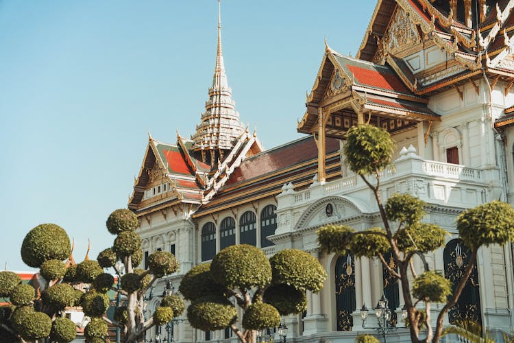 Grand Palace In Bangkok