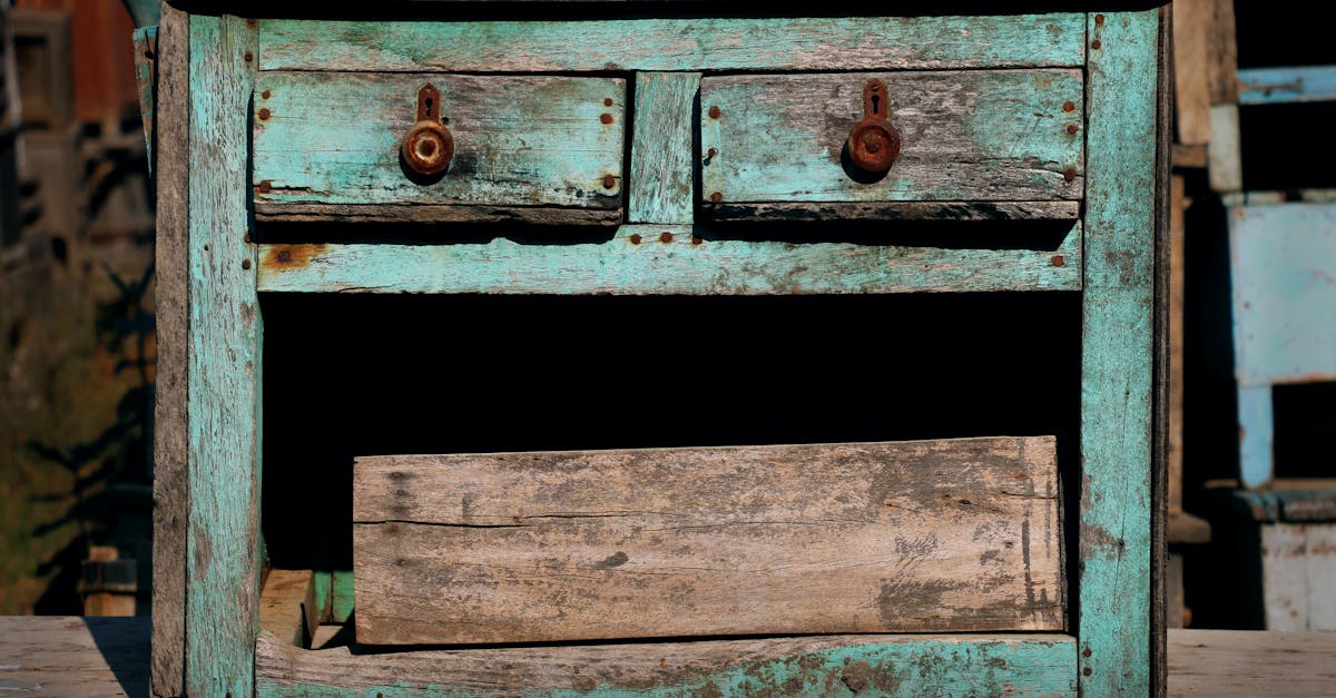 Distressed Furniture