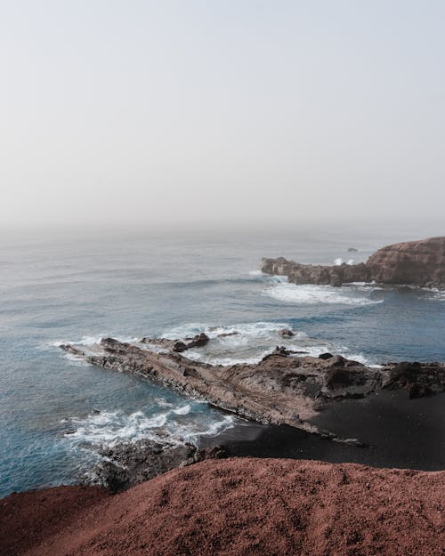 Photograph of a Rocky Beach