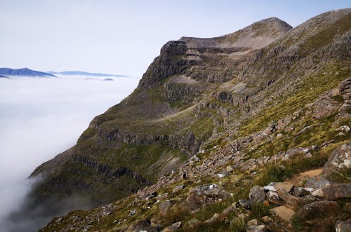 Gratis arkivbilde med fjelltopp, høyde, landskap