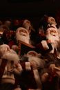 Photograph of Santa Claus Figurines