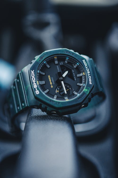 Darmowe zdjęcie z galerii z casio, czas, fotografia produktowa