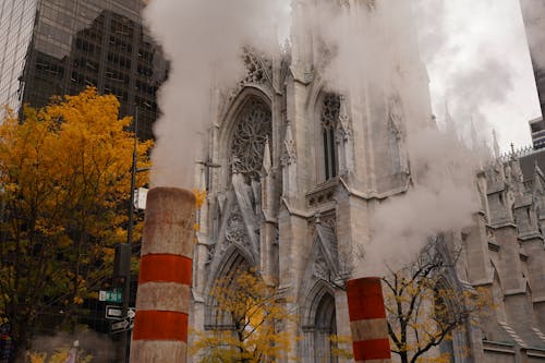 Free stock photo of 34th street, 57th street, 59th street Stock Photo