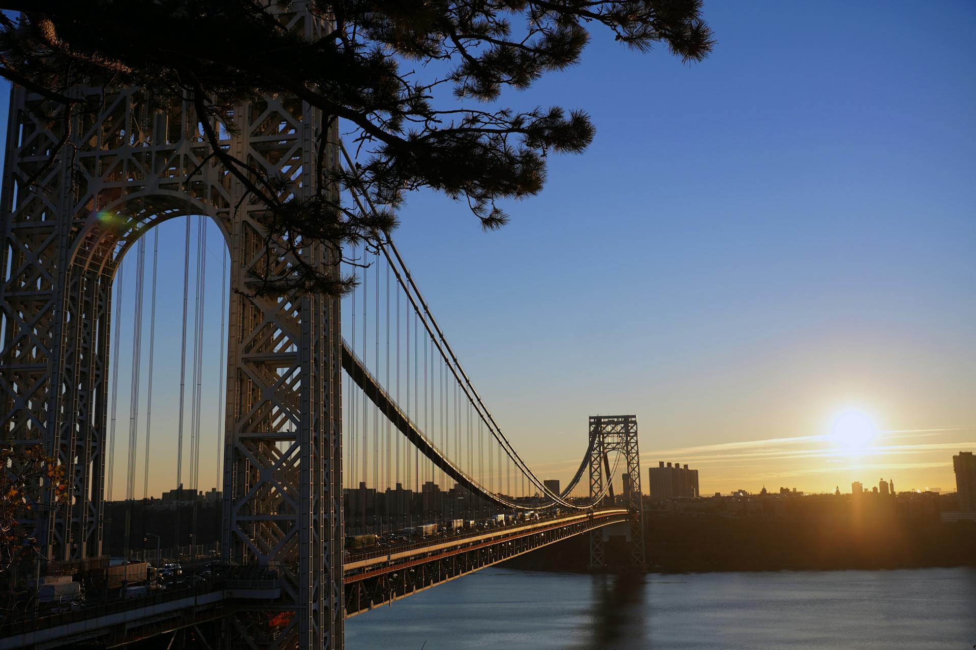 George Washington Bridge in New Jersey