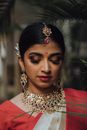 Indian Beautiful Bejewelled Bride