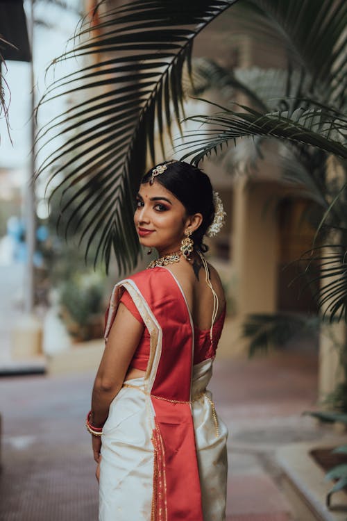 Smiling Indian Bride