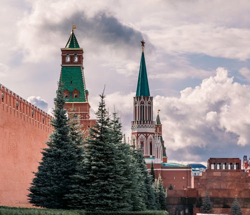 Clouds over Kremlin