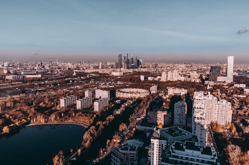 Immagine gratuita di cielo, città, edifici