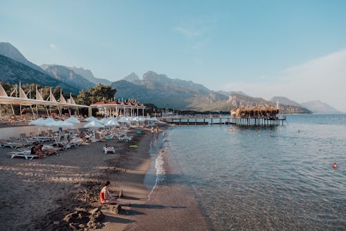 People on Beach