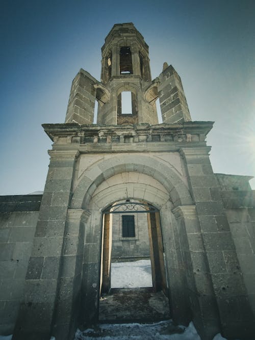Immagine gratuita di bizantino, campanile, cancello