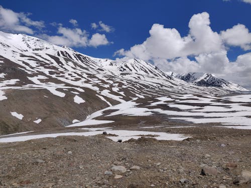 Photos gratuites de chemin de terre, ciel bleu, froid