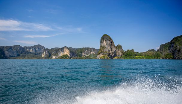Railay Beach climbing or beach day — Krabi