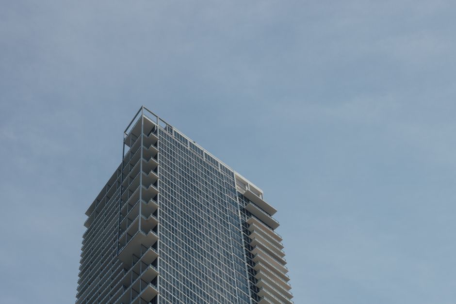 High-rise luxury apartment building in an urban setting - studio apartments for rent near me High-rise luxury apartment building in an urban setting - studio apartments for rent near me