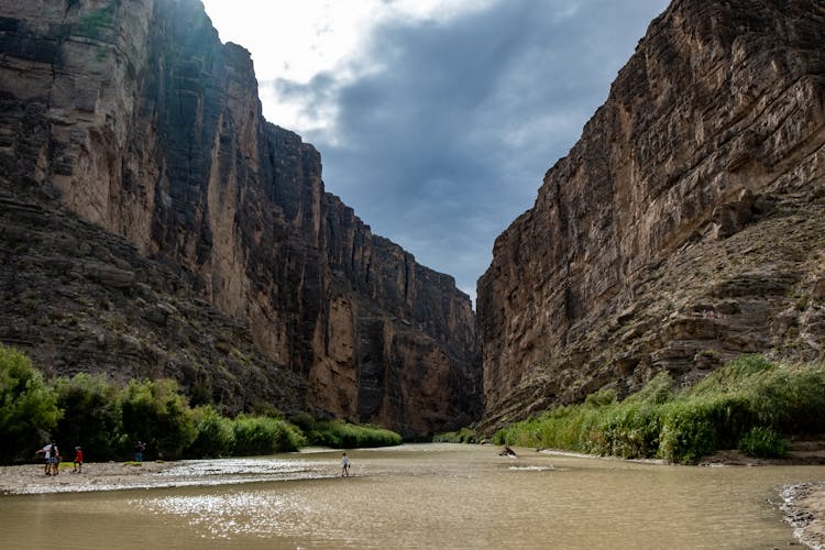 View Of A Canyon