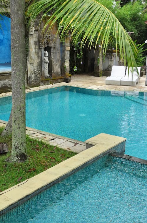 Foto stok gratis di tepi kolam renang, eksotik, hotel