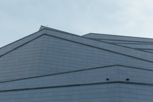 Free stock photo of sky, building, wall, glass