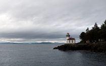 The Lime Kiln Lighthouse Overlooking the Dead Man's Bay