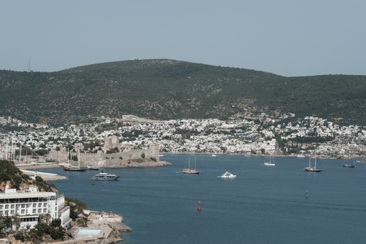 Halicarnassus mausoleum with historian — Bodrum