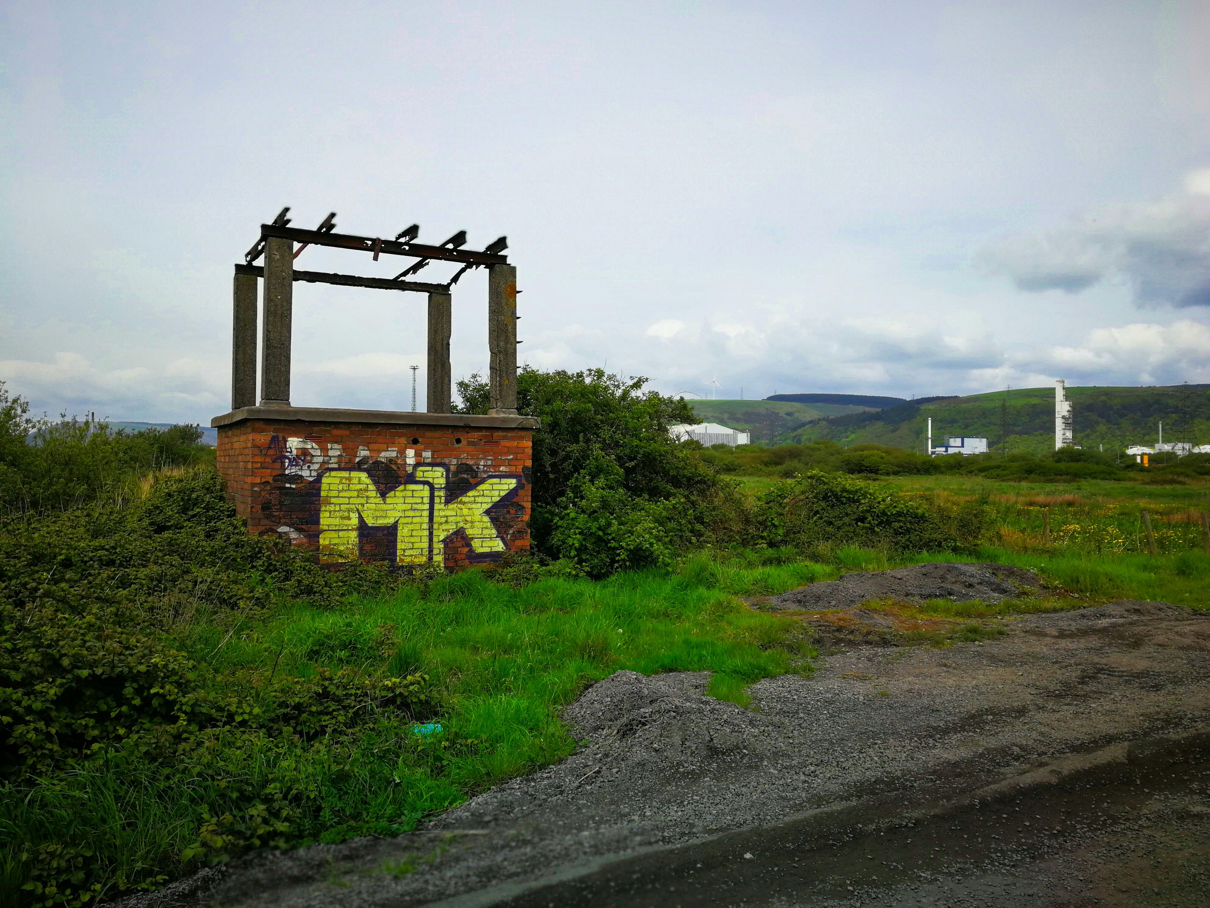 Free stock photo of graffiti, wasteland