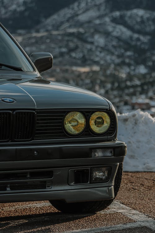 Gratis arkivbilde med asfalt, bil, BMW