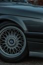 Black and Silver Car Wheel