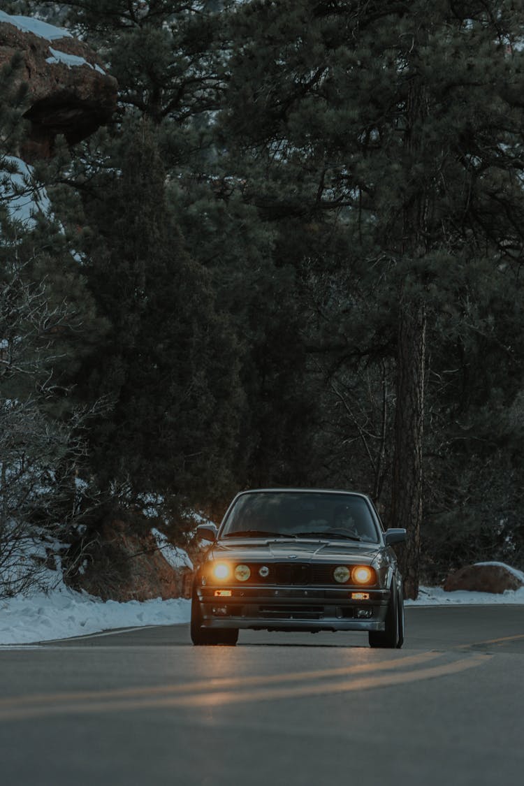 Car On The Road 