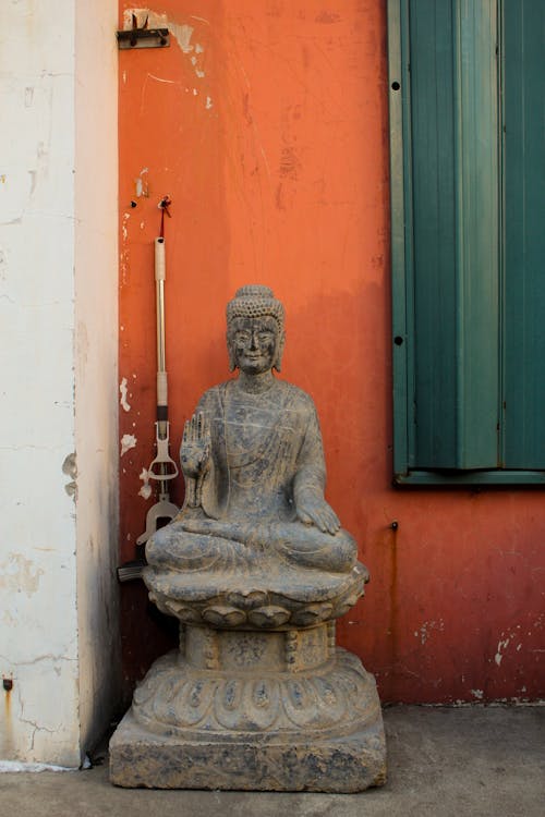 Photos gratuites de bouddha, Bouddhisme, sculpture