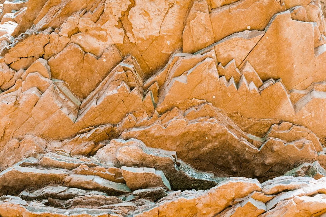 Fall Rocks Up Close Close up of Rocks · Free Stock Photo