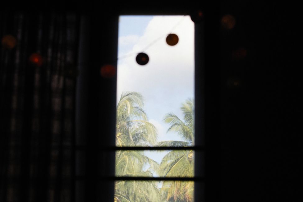 morning light through window