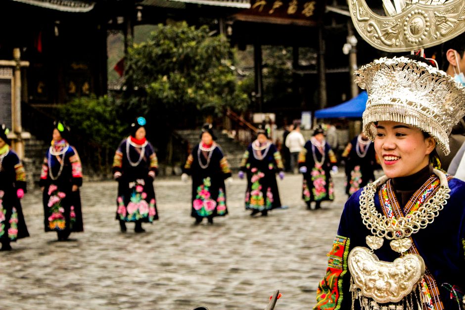 Huangguoshu Waterfall & Ancient Villages — Guizhou Food