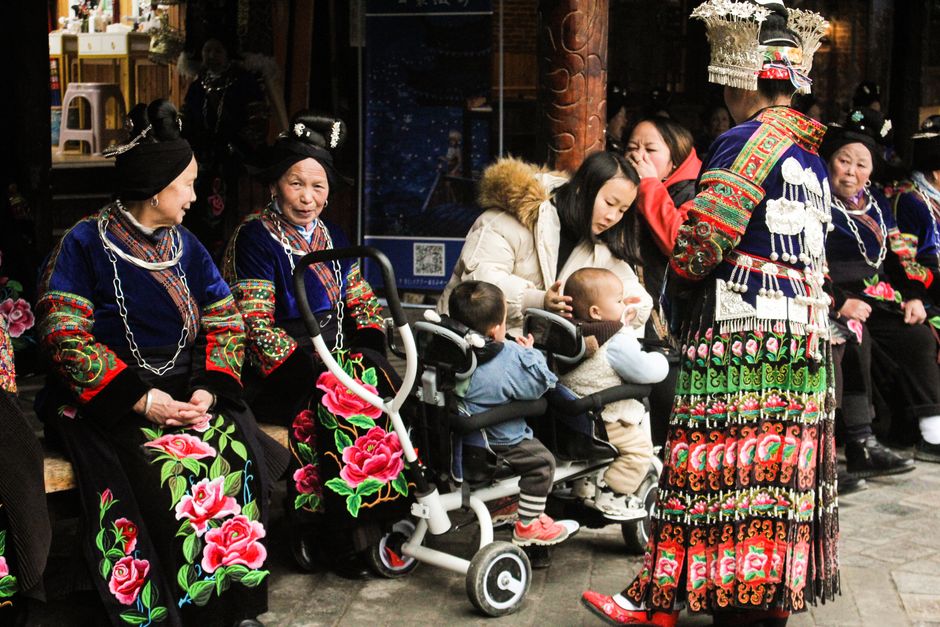 Kaili Guizhou — Miao Batik and Embroidery