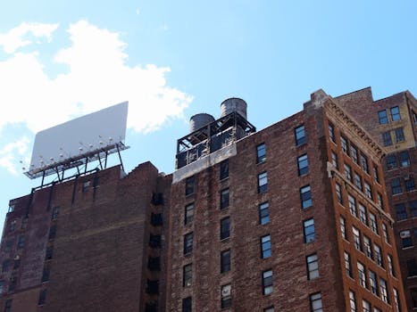 Free stock photo of water tower, nyc water tower