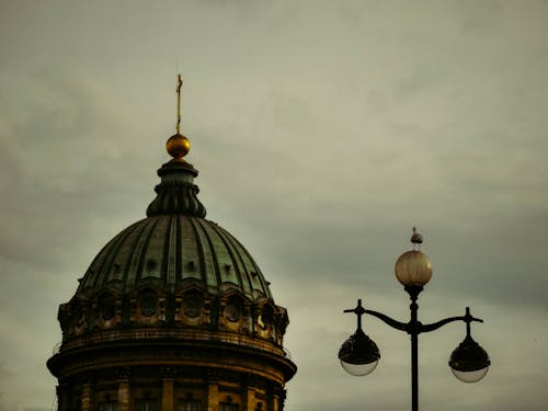 Δωρεάν στοκ φωτογραφιών με kazan cathedral, αγία πετρούπολη, αρχιτεκτονική