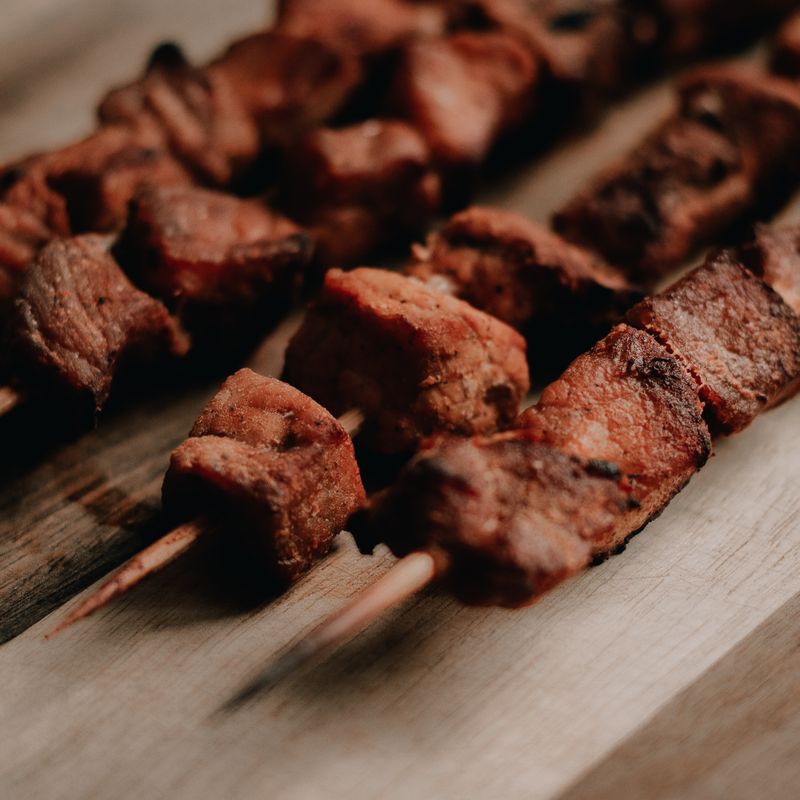 Vietnamese Pork and Shrimp Paste Skewers