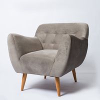 Aldwych Bouclé Armchair — photo by Ksenia Chernaya on Pexels