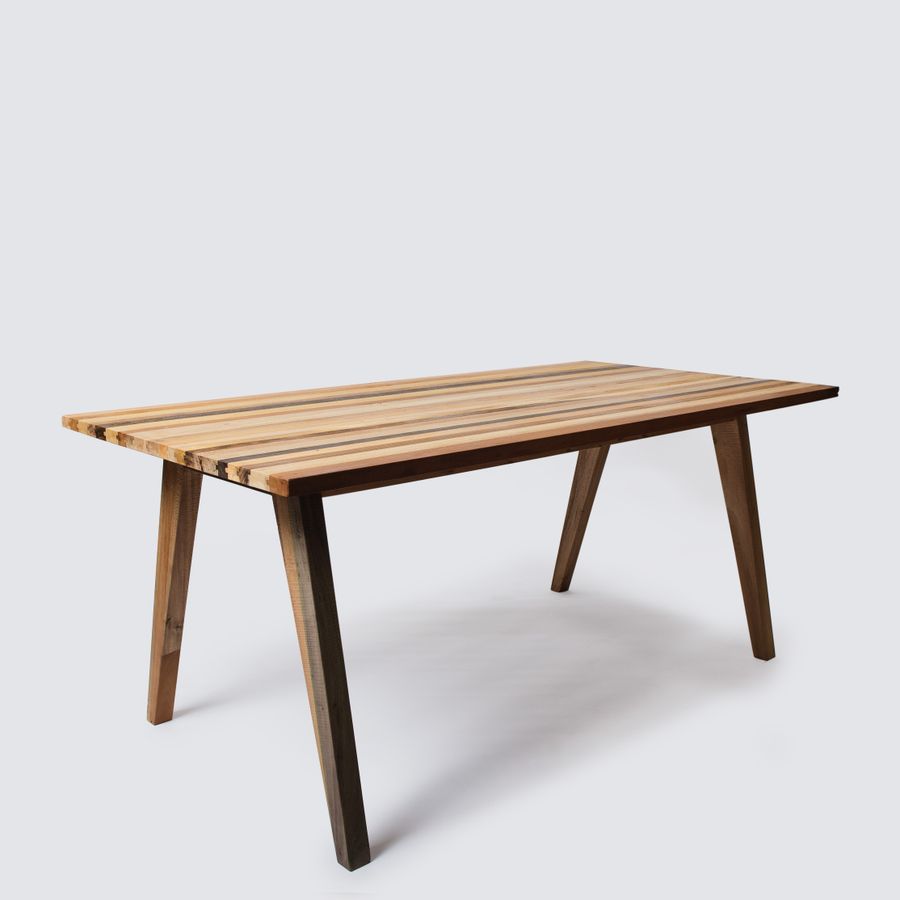 Superficie sólida fabricada en madera